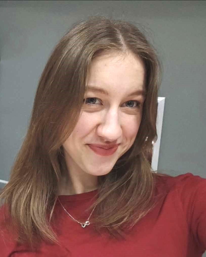 Olga — lektor języka angielskiego